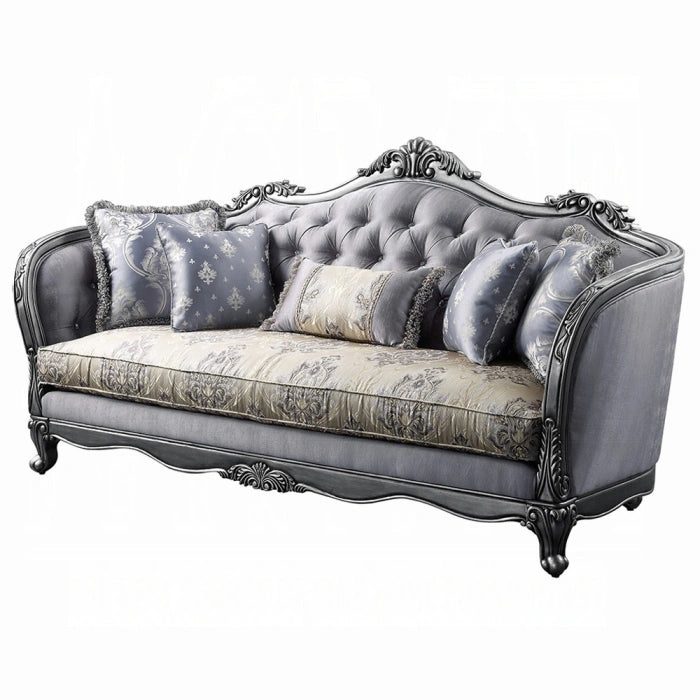 Ariadne Sofa With 5 Pillows