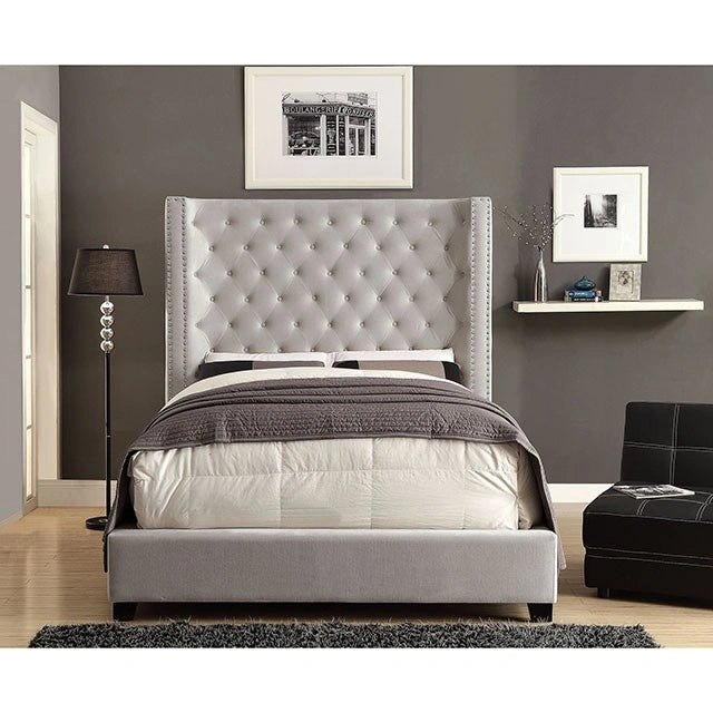 Mirabelle Queen, E.King, & Cal.King Bed