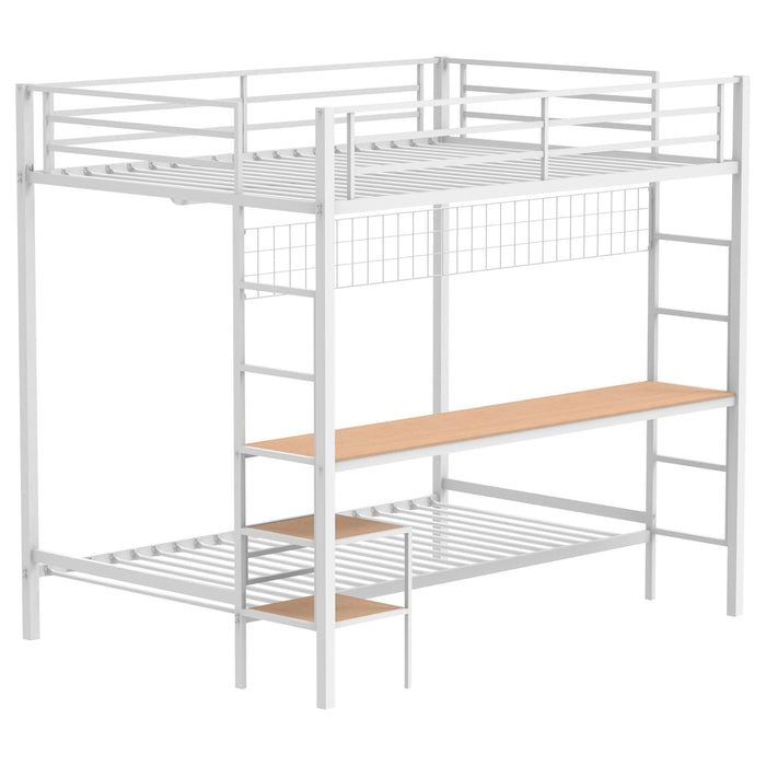Bettoni Workstation Bunk Bed