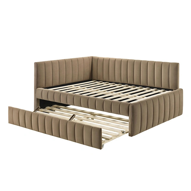 Nardi Full Day Bed w/ Trundle