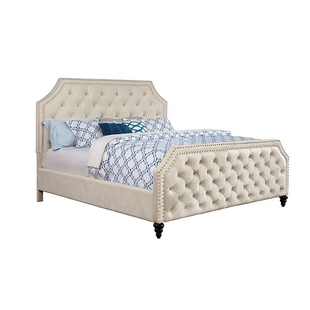 Claudine Queen, E.King, & Cal.King Bed