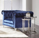 Bleker Tufted Tuxedo Arm Chair Blue image