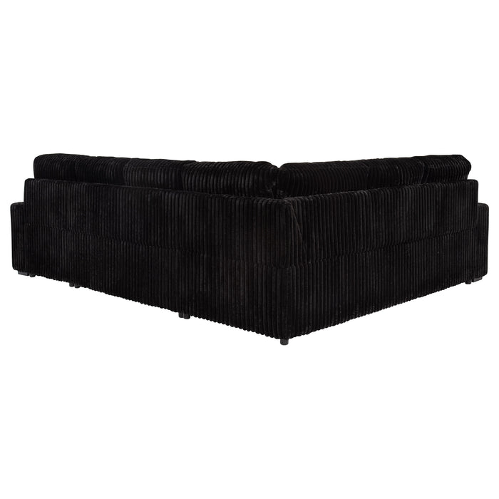 Devonshire Pull-Out Sleeper Sectional Sofa