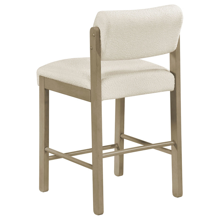 Kehoe Counter Height Dining Chair of 2