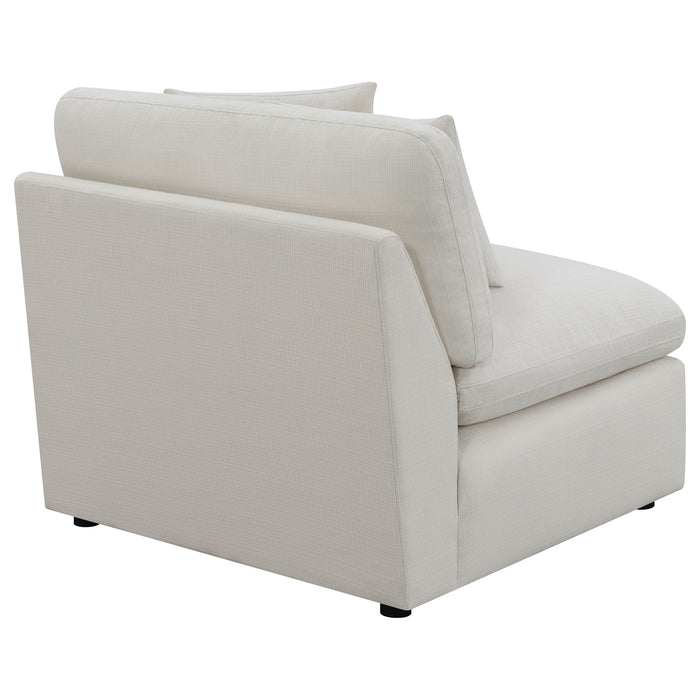 Hobson Armless Chair