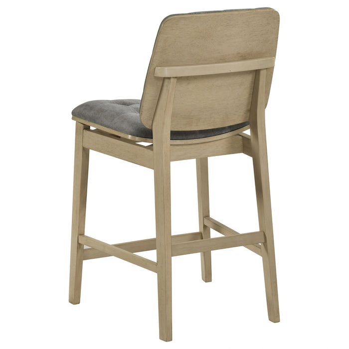 Redbridge Upholstered Dining Counter Chair of 2