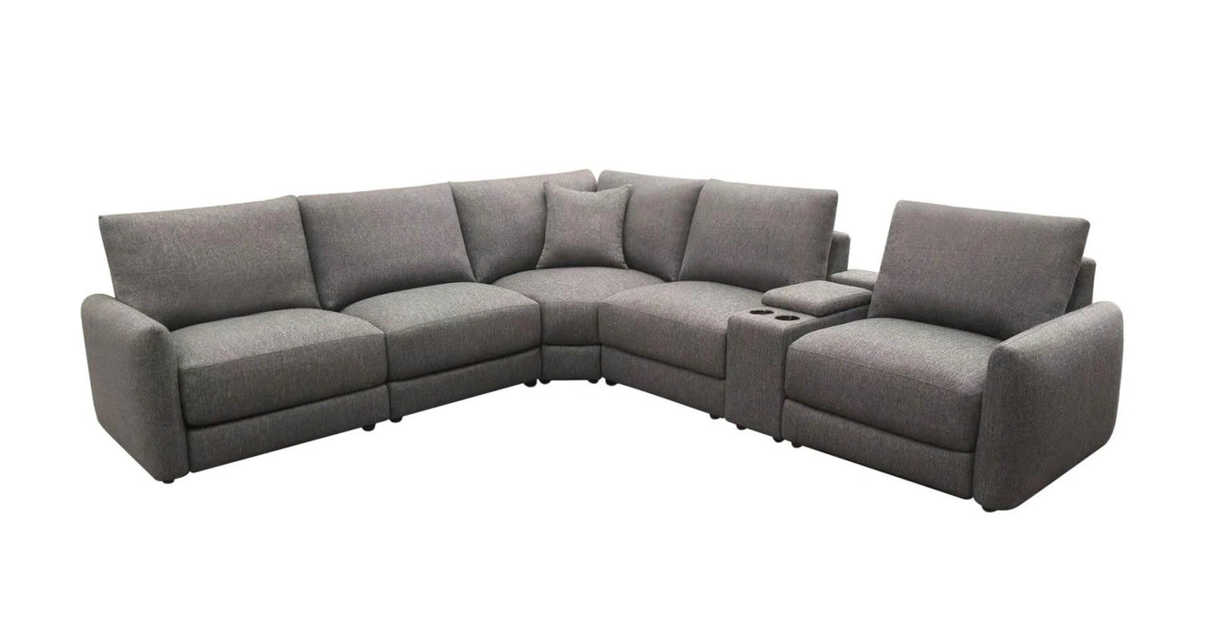 Valle Armless Modular Sectional Chair