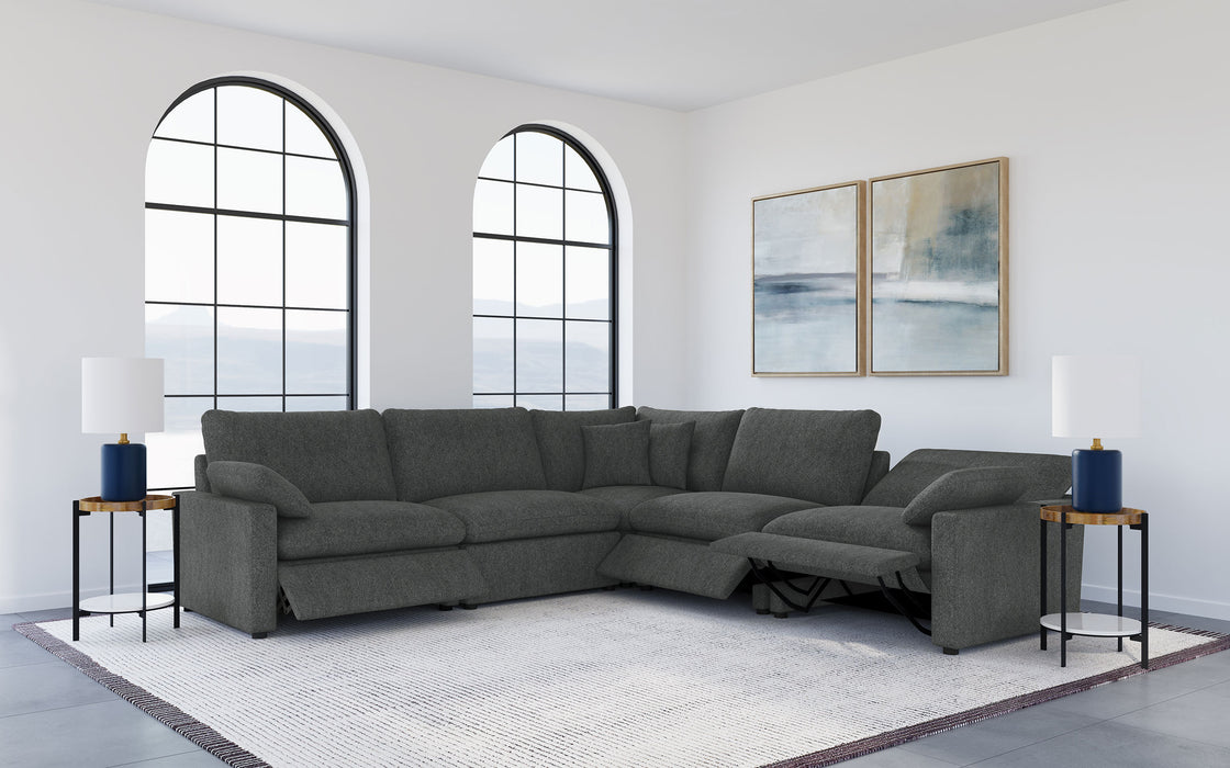 Collins Reclining Sectionals Upholstered