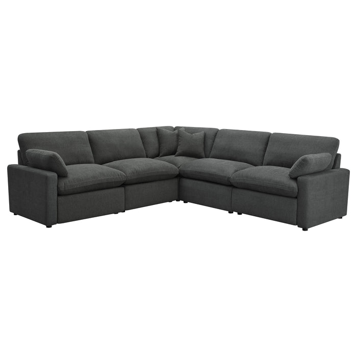 Collins Reclining Sectionals Upholstered