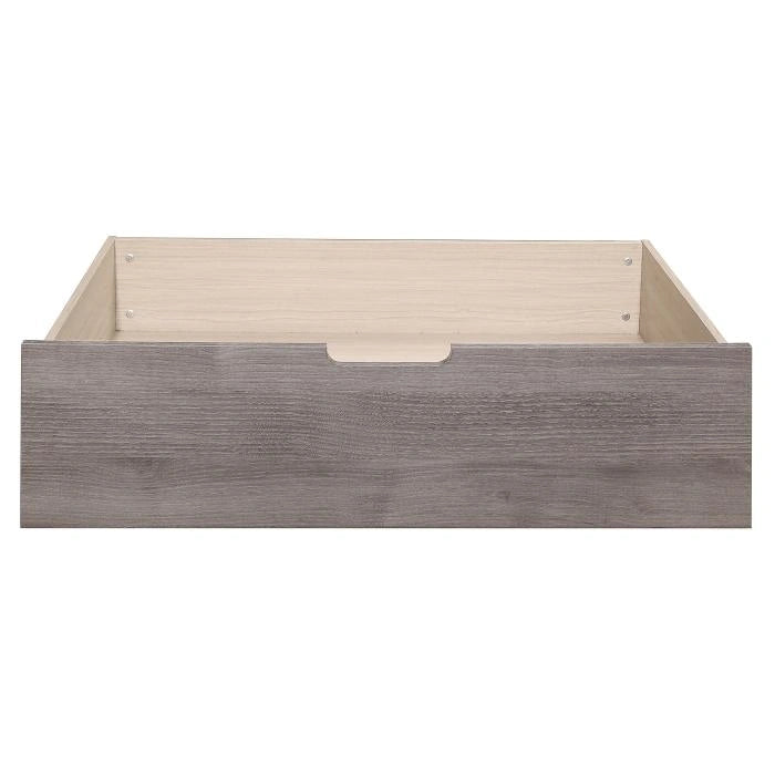 Woodrow Queen Toy Box (1 Set) in Gray 2042NB-QT