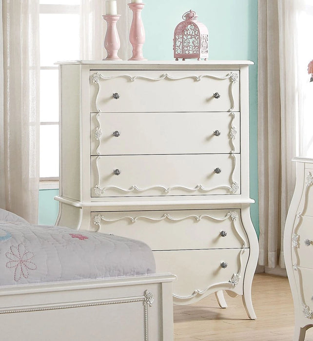 Acme Edalene Chest in Pearl White 30515