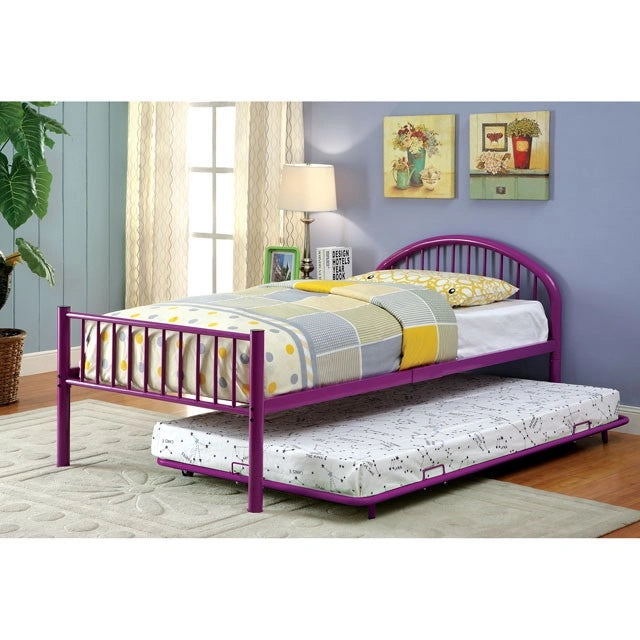 Rainbow Twin & Full Bed CM7713BK-T
