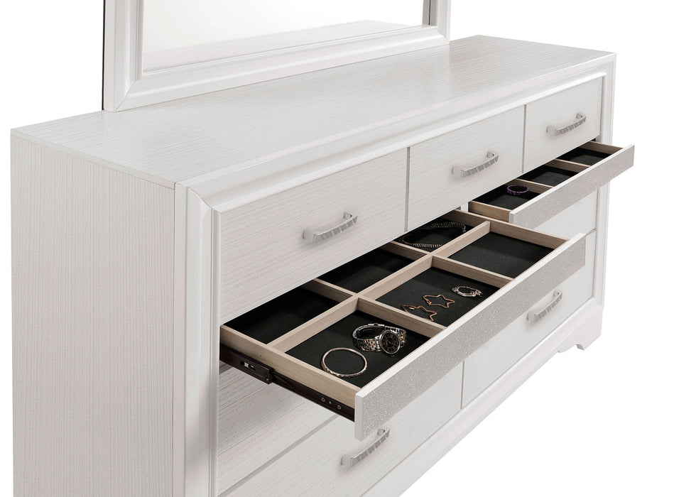 Miranda Dresser with Mirror