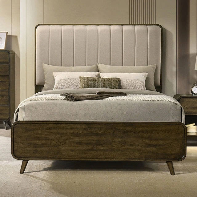 Heswall Bed Rustic Oak