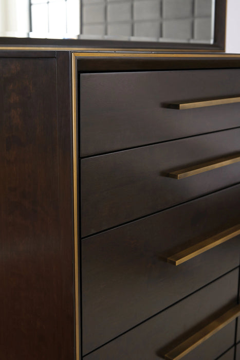 Durango Dresser with Mirror