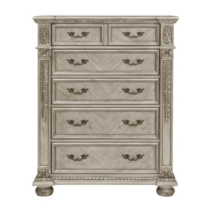 Catalonia Chest in Platinum Gold 1824PG-9