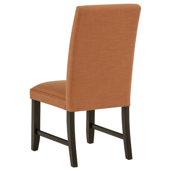 Berning Upholstered Dining Side Chair of 2