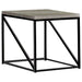 Birdie Square End Table Sonoma Grey image