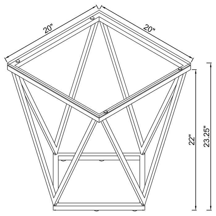 Brittania End & Side Table