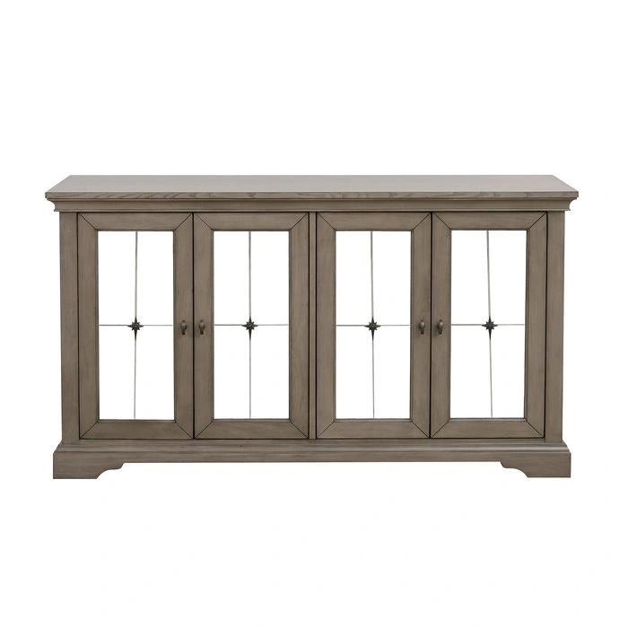 Vermillion Server in Gray 5442-40