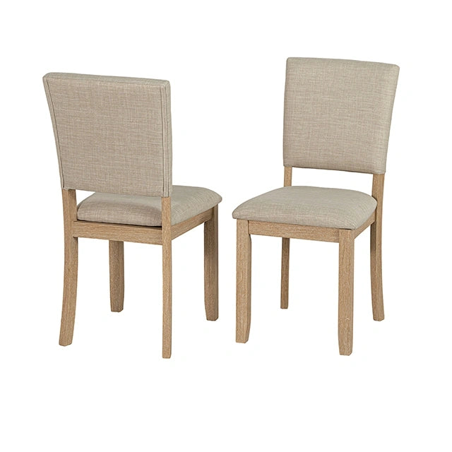Salvino Side Chair (2/CTN) Natural