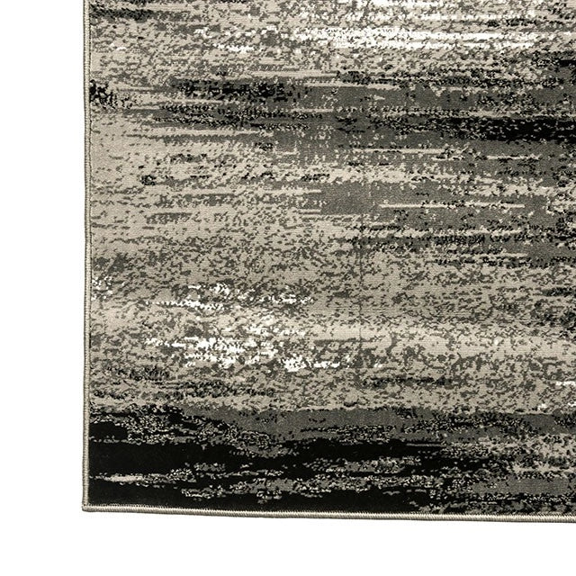 Sivas Gray/Black 8' X 10' Area Rug