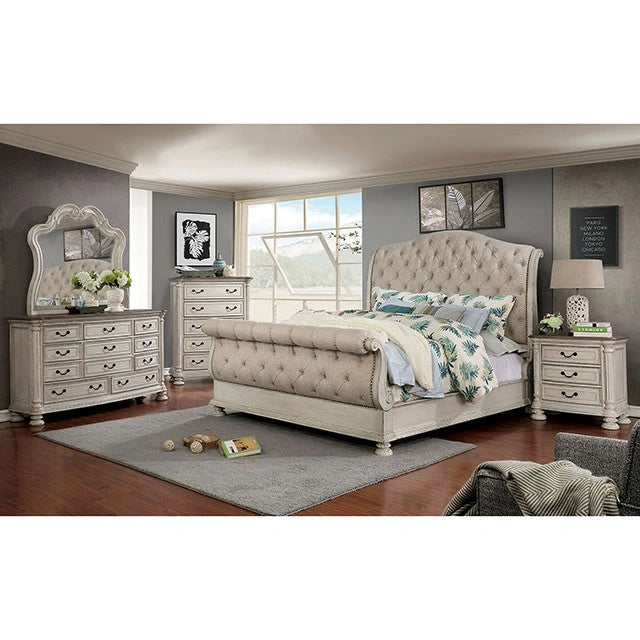 Lysandra Queen, E.King, & Cal.King Bed