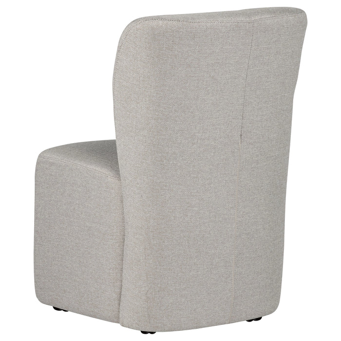 Jaelynn Upholstered Dining Side Chair of 2