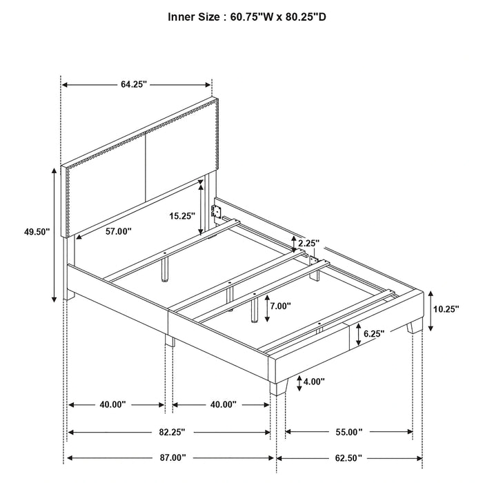 Boyd Panel Bed