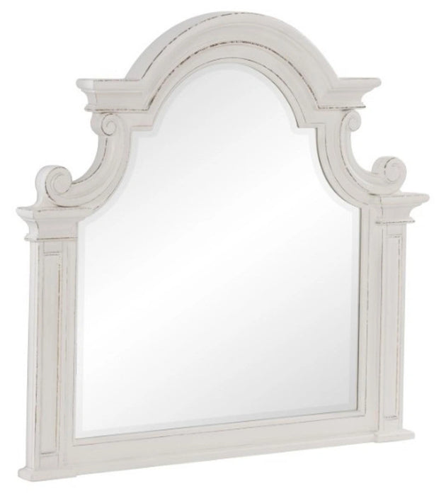 Baylesford Mirror in Antique White 1624W-6
