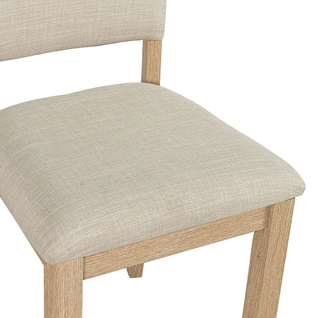 Salvino Side Chair (2/CTN) Natural