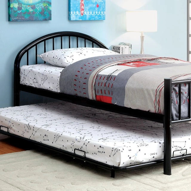 Rainbow Twin & Full Bed CM7713BK-T