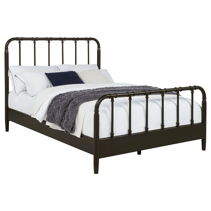 Rocco All Wood Water Pipe Open Frame Bed