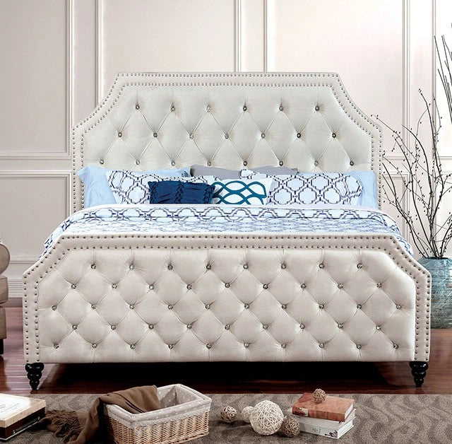 Claudine Queen, E.King, & Cal.King Bed