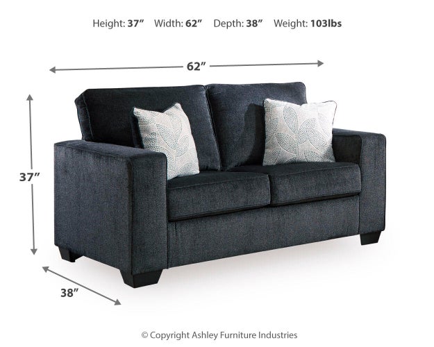 Altari Loveseat - Sweet Dreams Bedding & Furn (PA)