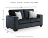 Altari Loveseat - Sweet Dreams Bedding & Furn (PA)