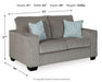 Altari Loveseat - Sweet Dreams Bedding & Furn (PA)
