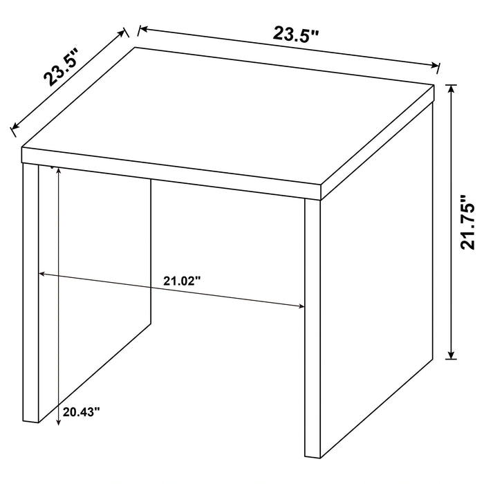 Knapp Lift-Top Coffee Table Set