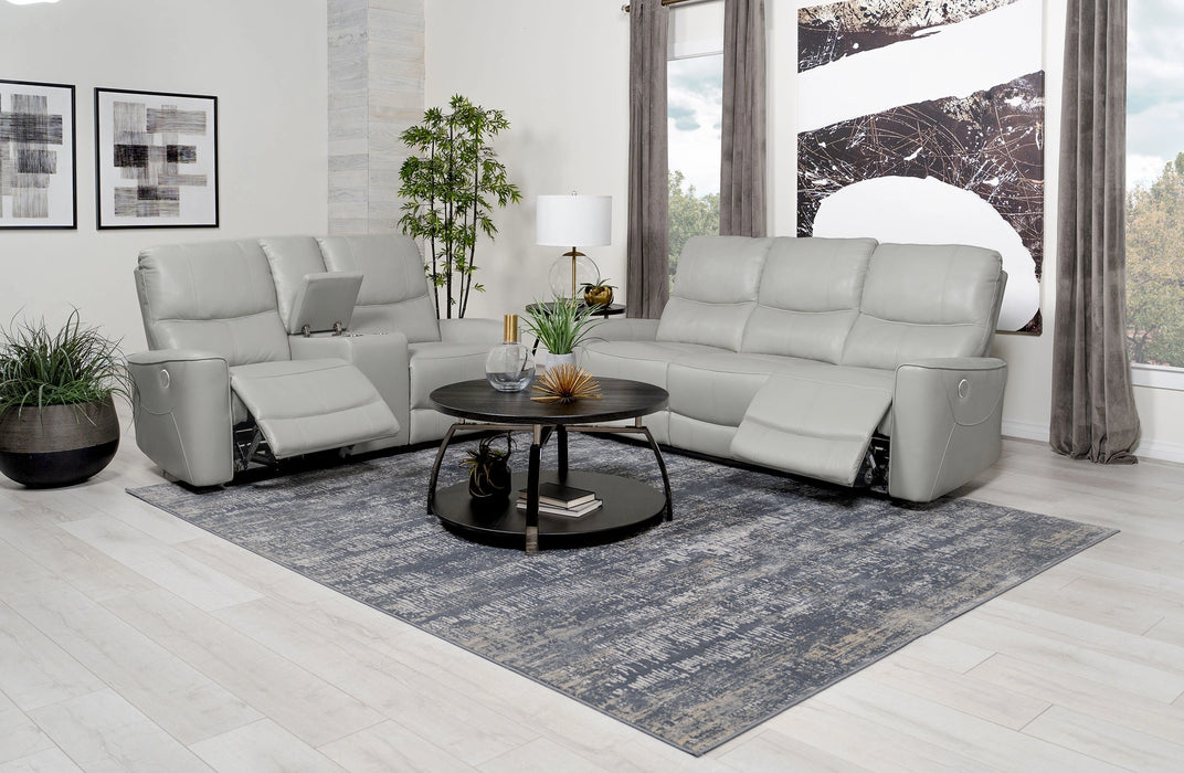 Greenfield Power Reclining Sofa Set