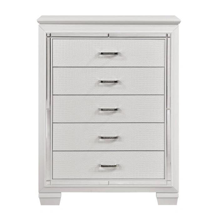 Allura Chest in White 1916W-9