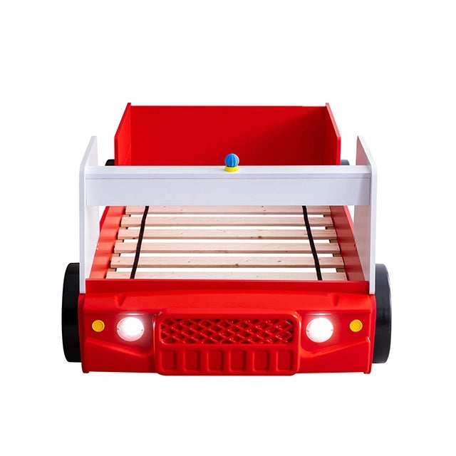 FIERSTALL Twin Bed, Red