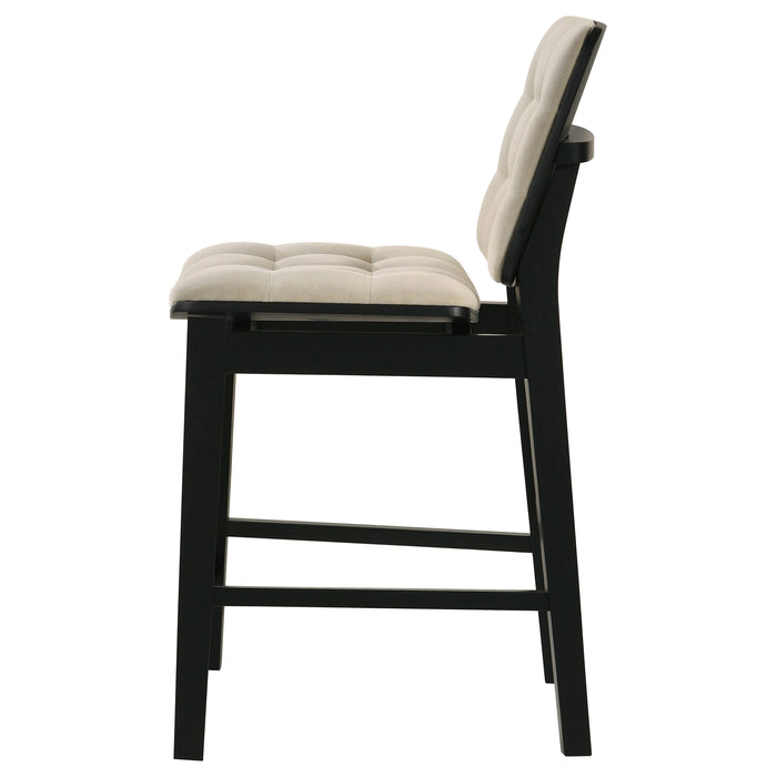Redbridge Upholstered Dining Counter Chair of 2