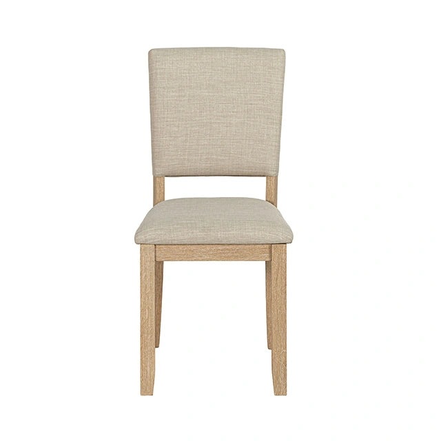 Salvino Side Chair (2/CTN) Natural