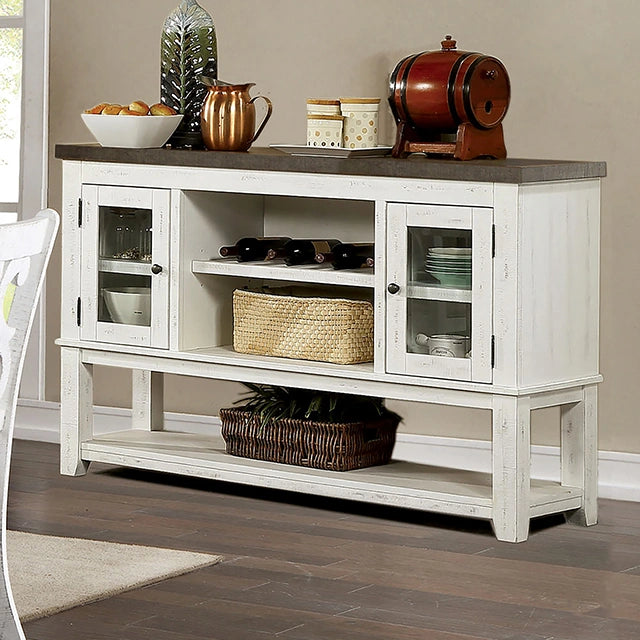 Auletta 7 Pc Dining Table Set