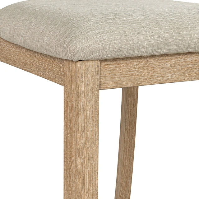 Salvino Side Chair (4/CTN) Natural