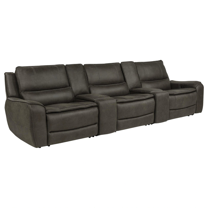 Marcell Power Home Theater Seating