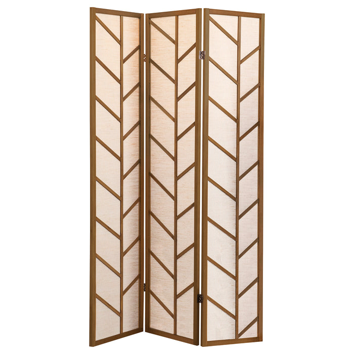 Mila Three-Panel Room Divider