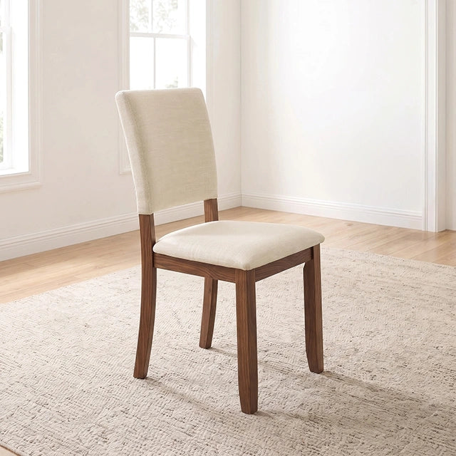 Salvino Side Chair (4/CTN) Natural
