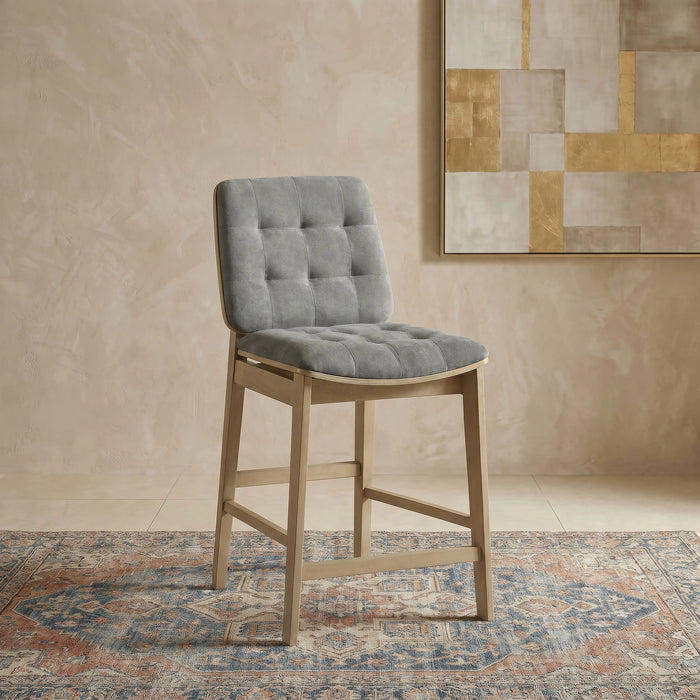Redbridge Upholstered Dining Counter Chair of 2