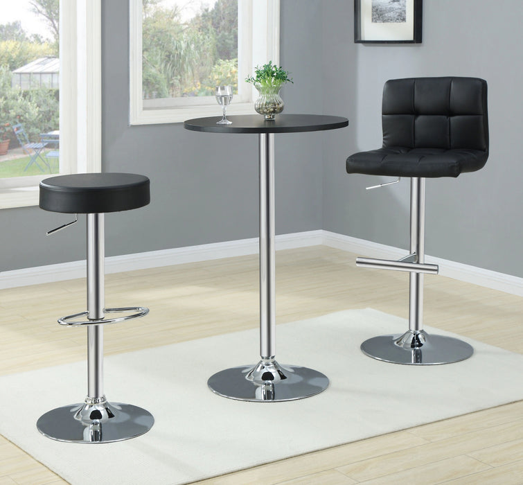 Lenny Adjustable Bar Stool of 2